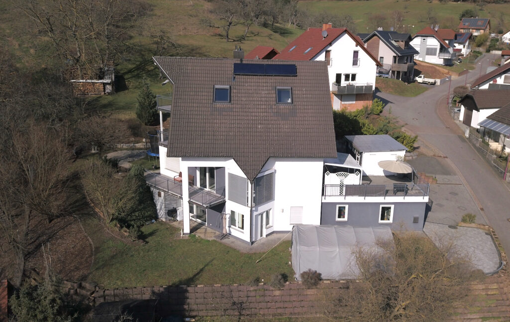 Süden Ansicht Frontal